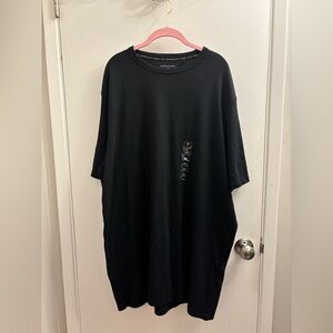 Classic Black Short Sleeve Tee